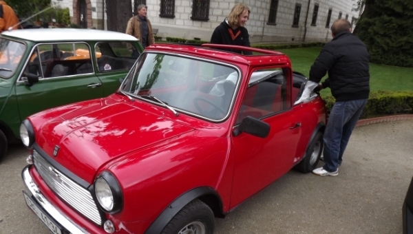 Austin Mini cabrio