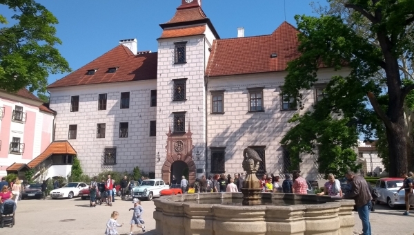 Veteráni na zámku 2019