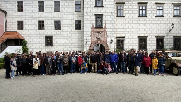 Veteráni na zámku 2025